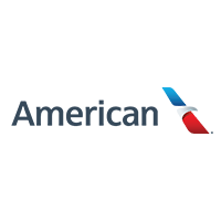 American Airlines logo.