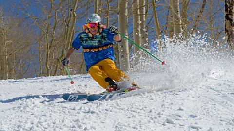 Spring Skiing