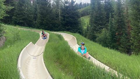 Alpine Slide at Howelsen Hill