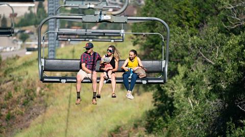 Chairlift Ride at Howelsen Hill