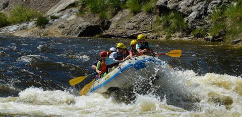 White Water Rafting