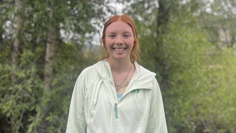 Lily Butler Headshot, a member of the staff at the Steamboat Child Care Center.