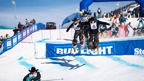 Cowboy Downhill Stampede