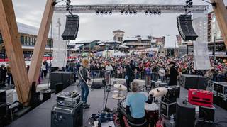 Music Fest in Steamboat Square