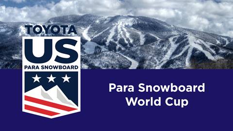 Para Snowboard WC