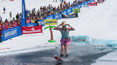 Pond Skim 