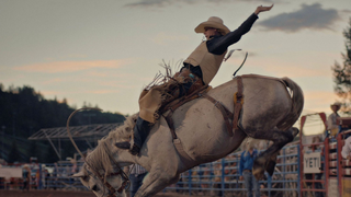 Steamboat Rodeo bronco rider