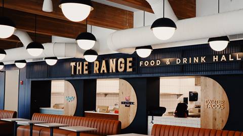 The Range Food and Drink Hall at Steamboat Resort