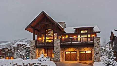 Appaloosa Mountain Lodge Exterior