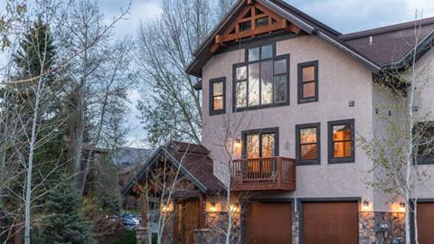 Snowflake Townhome Exterior