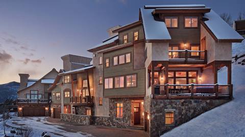 Storm Peak Chalet Exterior