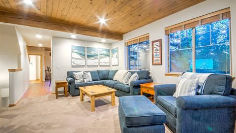 Willows Townhome Interior Living Room