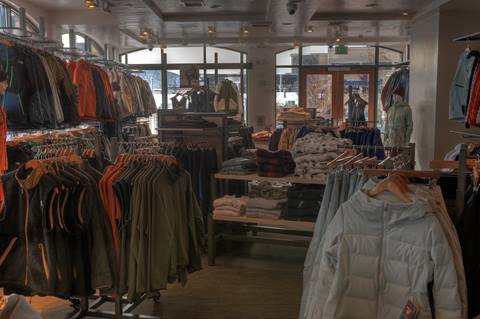 retail store at Steamboat Resort