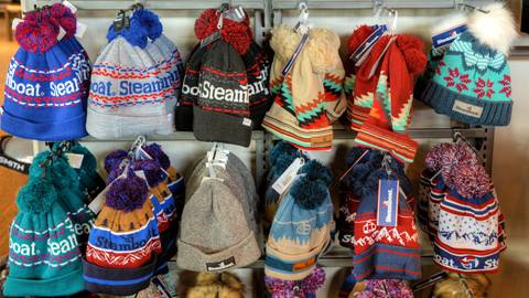 Retail Steamboat Sports beanies