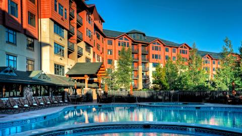 Group lodging at the Steamboat Grand