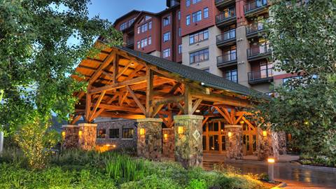 Group lodging at the Steamboat Grand