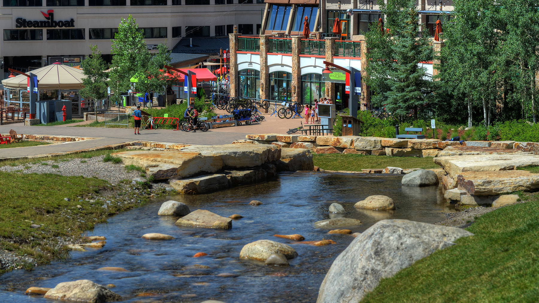 Steamboat Summer Opening