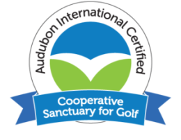 Audubon Certified Cooperative Sanctuary for Golf