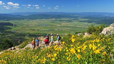 Guided Hike View