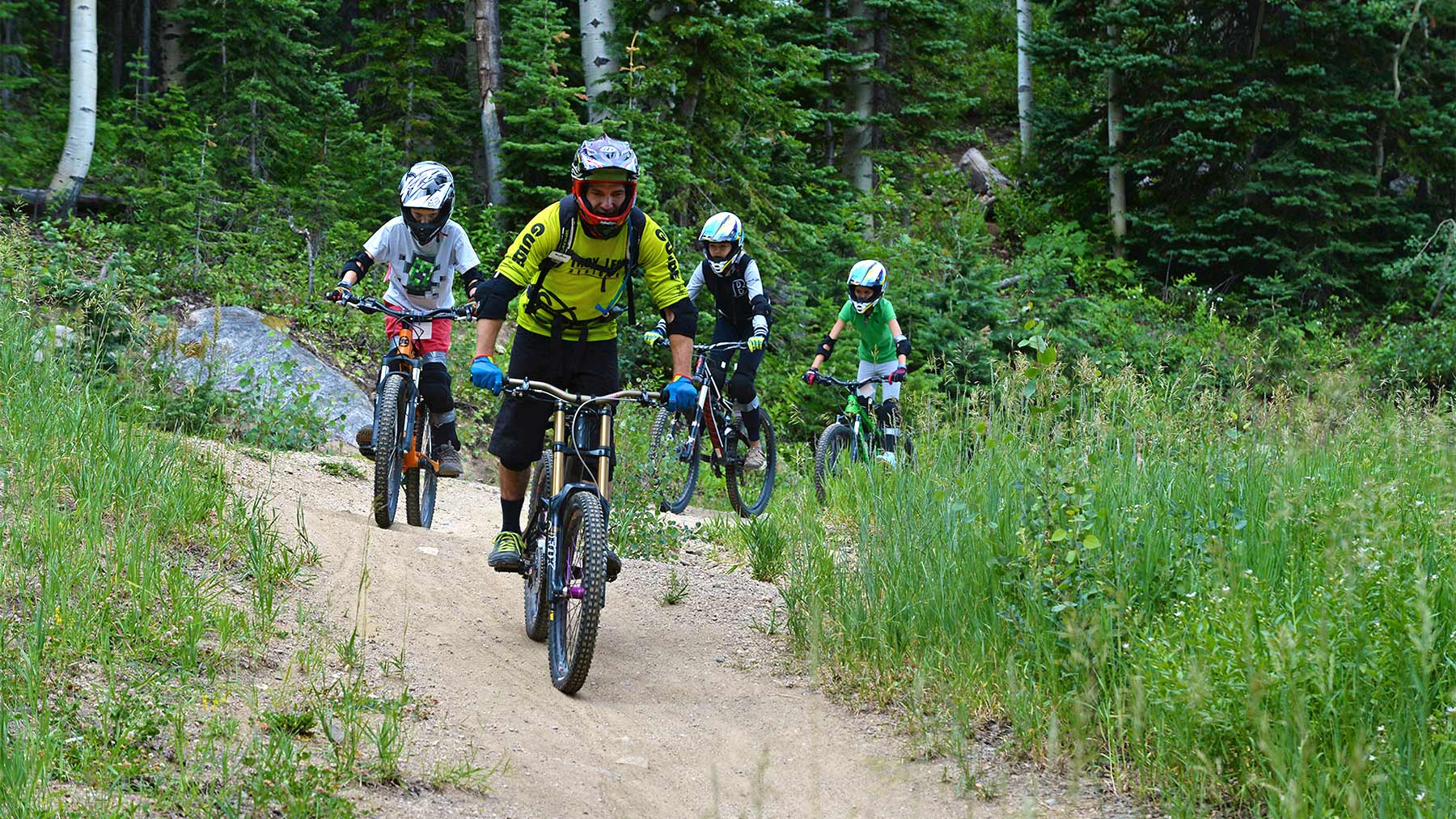 Steamboat downhill mountain discount biking