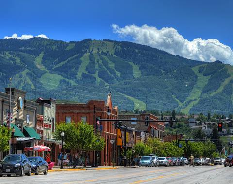 Steamboat Downtown