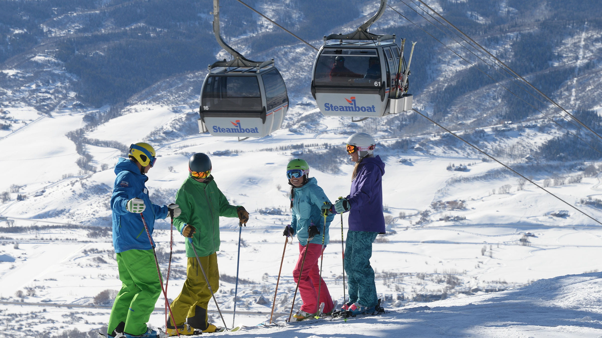 Adult Group Lessons At Steamboat Resort 1381