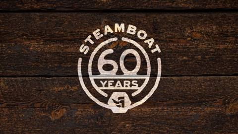 60th anniversary logo