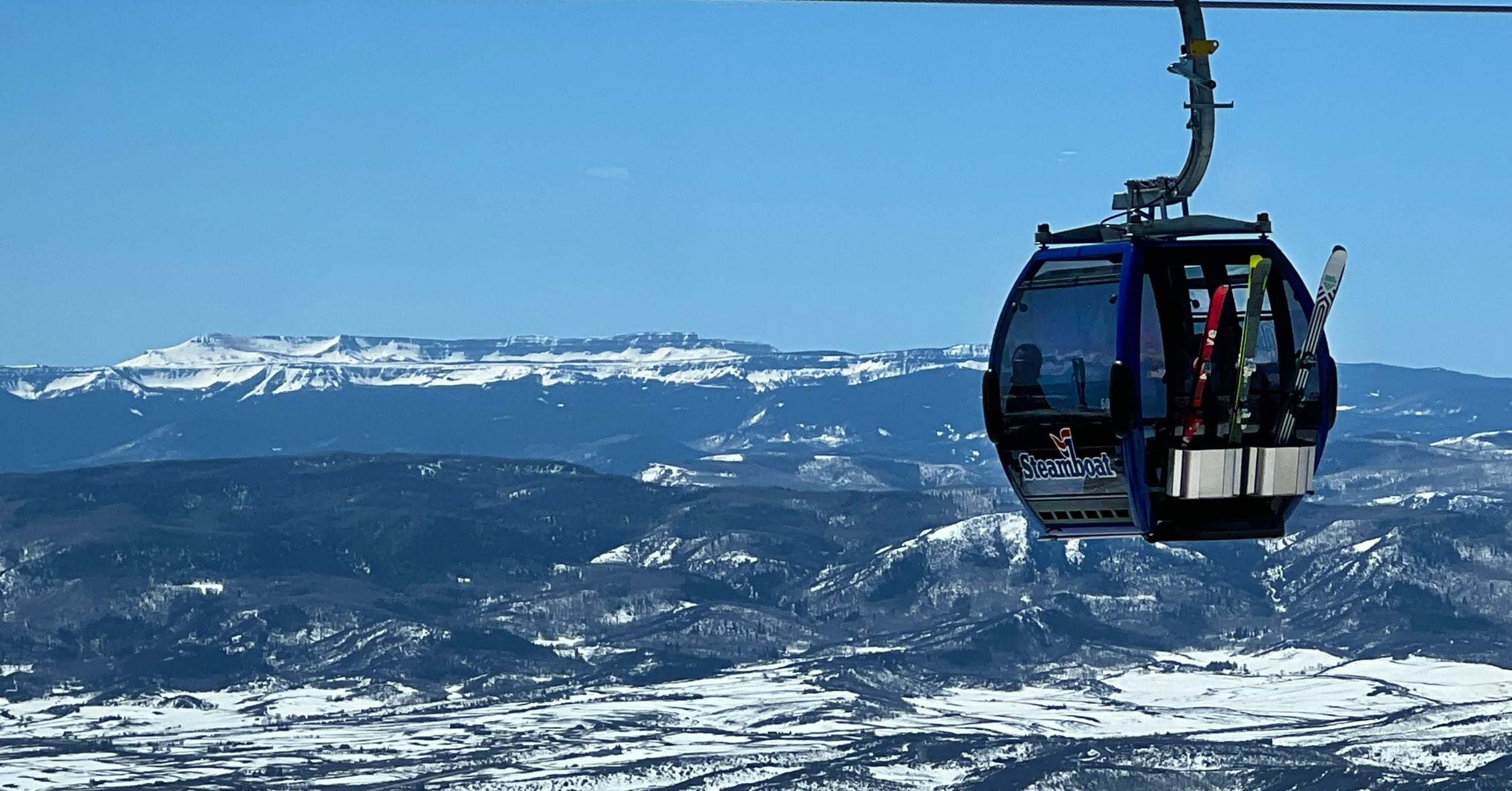 Summer Scenic Rides in Steamboat Springs, CO