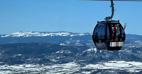 scenic gondola ride