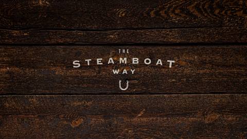 The Steamboat Way logo