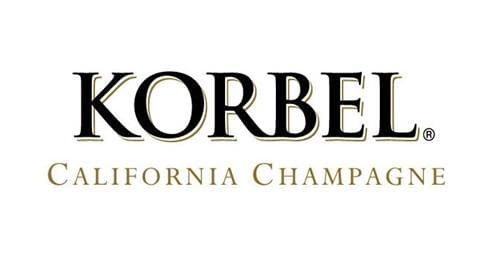 Korbel California Champagne logo