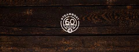 Steamboat Resort 60th Anniversary logo