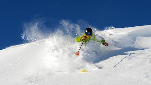Powder Skiing 2501